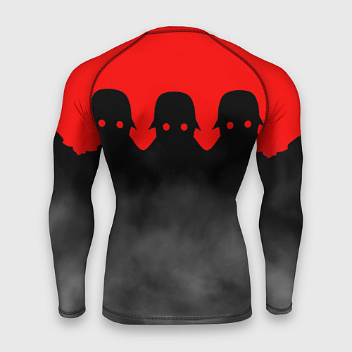 Мужской рашгард Wolfenstein: The New Order / 3D-принт – фото 2