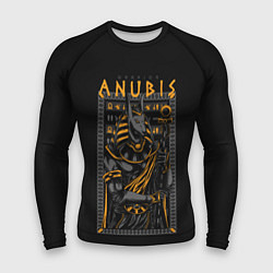 Рашгард мужской Anubis, цвет: 3D-принт