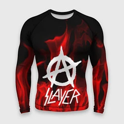 Мужской рашгард Slayer Flame