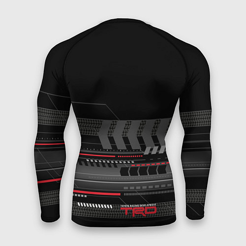 Мужской рашгард Toyota TRD / 3D-принт – фото 2