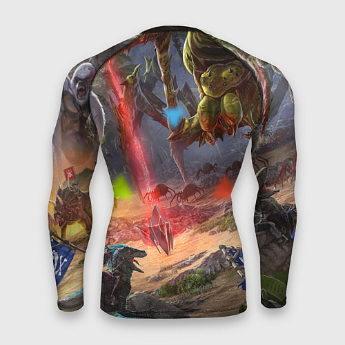 Мужской рашгард ARK: Survival Evolved / 3D-принт – фото 2