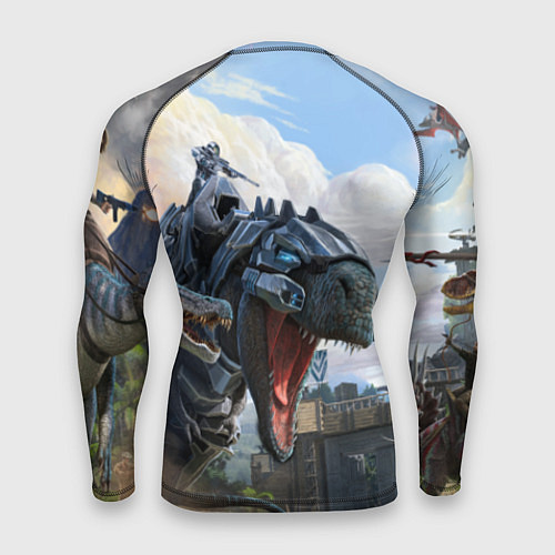 Мужской рашгард ARK: Survival Evolved / 3D-принт – фото 2