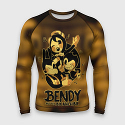 Мужской рашгард Bendy and the ink machine