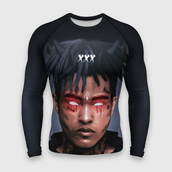 Рашгард мужской XXXTentacion Demon, цвет: 3D-принт