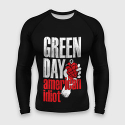 Рашгард мужской Green Day: American Idiot, цвет: 3D-принт