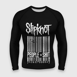Рашгард мужской Slipknot: People Shit, цвет: 3D-принт