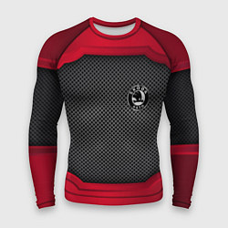 Рашгард мужской Skoda: Metal Sport, цвет: 3D-принт