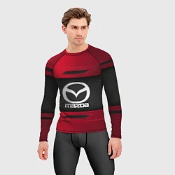 Рашгард мужской Mazda Sport, цвет: 3D-принт — фото 2