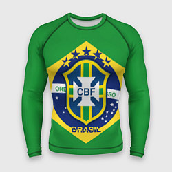 Мужской рашгард CBF Brazil
