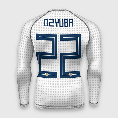 Мужской рашгард Дзюба ЧМ-2018 / 3D-принт – фото 2