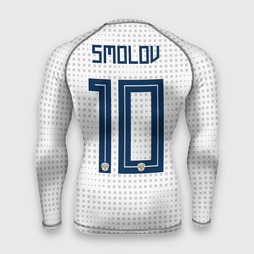 Мужской рашгард Smolov Away WC 2018 / 3D-принт – фото 2