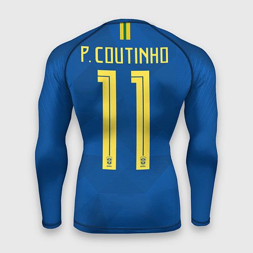 Мужской рашгард Coutinho Away WC 2018 / 3D-принт – фото 2