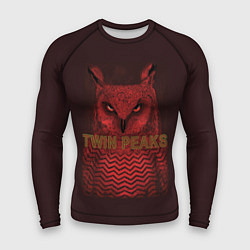 Мужской рашгард Twin Peaks: Red Owl