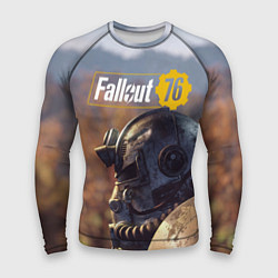 Рашгард мужской Fallout 76, цвет: 3D-принт