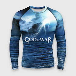 Рашгард мужской God of War: Sea ​​rage, цвет: 3D-принт