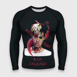 Мужской рашгард XXXTentacion: RIP Legend