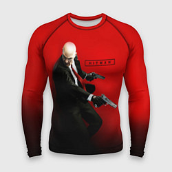 Мужской рашгард Hitman: Red Agent