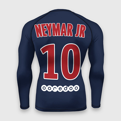 Мужской рашгард FC PSG: Neymar 18-19 / 3D-принт – фото 2