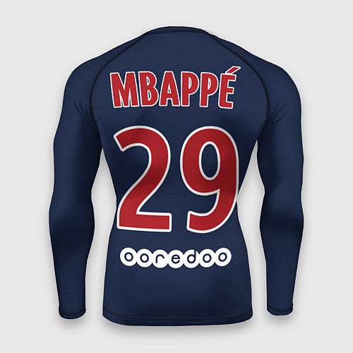 Мужской рашгард FC PSG Mbappe 18-19 / 3D-принт – фото 2