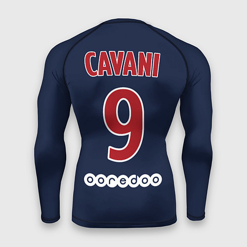 Мужской рашгард FC PSG Cavani 18-19 / 3D-принт – фото 2