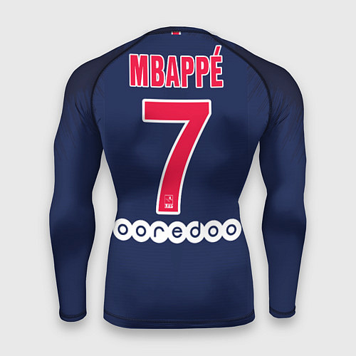 Мужской рашгард Mbappe home 18-19 / 3D-принт – фото 2