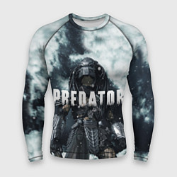 Рашгард мужской Winter Predator, цвет: 3D-принт