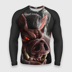 Мужской рашгард Duke Nukem Pig