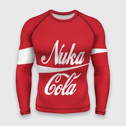 Рашгард мужской Nuka Cola, цвет: 3D-принт