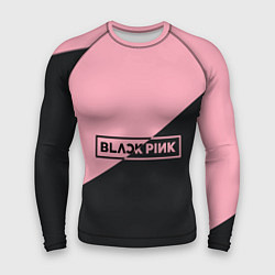 Мужской рашгард Black Pink