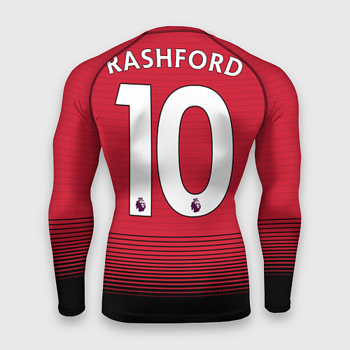 Мужской рашгард Rashford home 18-19 / 3D-принт – фото 2