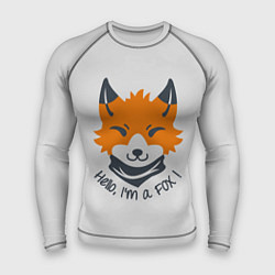 Мужской рашгард Hello Fox