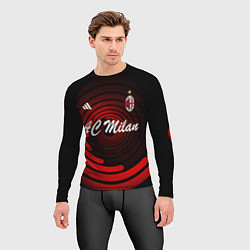 Рашгард мужской AC Milan - FC, цвет: 3D-принт — фото 2