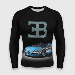 Мужской рашгард Bugatti - motorsport extreme