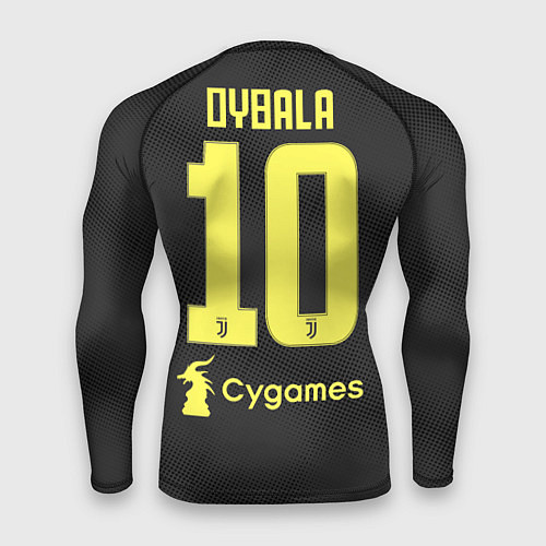 Мужской рашгард Dybala 18-19 alternative / 3D-принт – фото 2