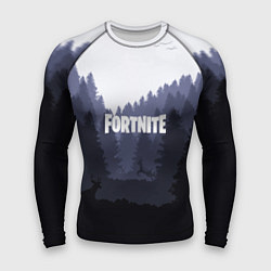 Мужской рашгард Fortnite: Dark Forest