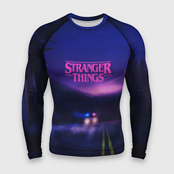 Мужской рашгард Stranger Things: Neon Road