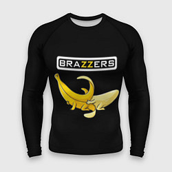 Рашгард мужской Brazzers: Black Banana, цвет: 3D-принт