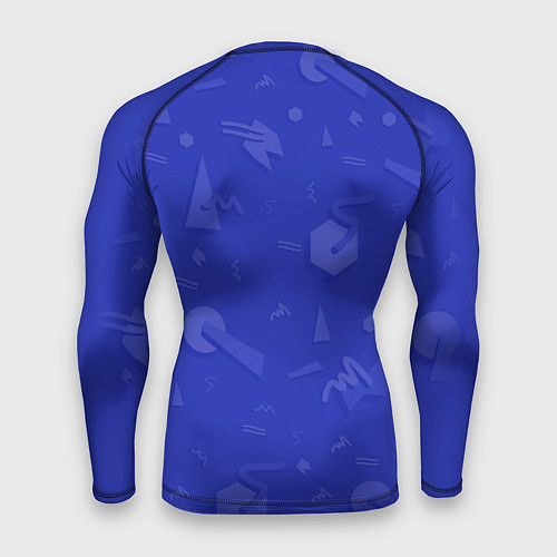 Мужской рашгард I-ZOMBIE с мумией и мозгами / 3D-принт – фото 2