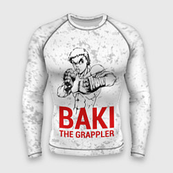 Рашгард мужской Baki the Grappler, цвет: 3D-принт