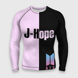 Рашгард мужской BTS J-hope, цвет: 3D-принт