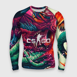 Мужской рашгард CS:GO Hyper Beast Skin