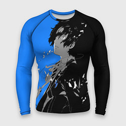 Рашгард мужской Makoto Yuki: Persona 5, цвет: 3D-принт