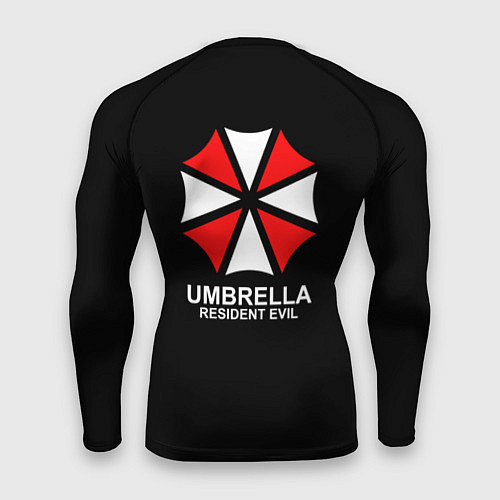 Мужской рашгард UMBRELLA CORP / 3D-принт – фото 2