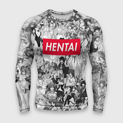 Мужской рашгард HENTAI