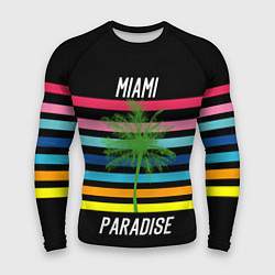 Мужской рашгард Miami Paradise