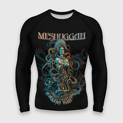 Рашгард мужской Meshuggah: Violent Sleep, цвет: 3D-принт
