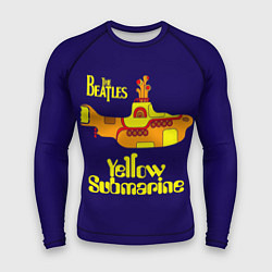 Рашгард мужской The Beatles: Yellow Submarine, цвет: 3D-принт