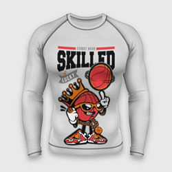 Мужской рашгард Skilled and lucky ball