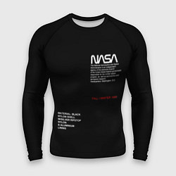 Мужской рашгард NASA