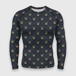 Мужской рашгард Короны - паттерн